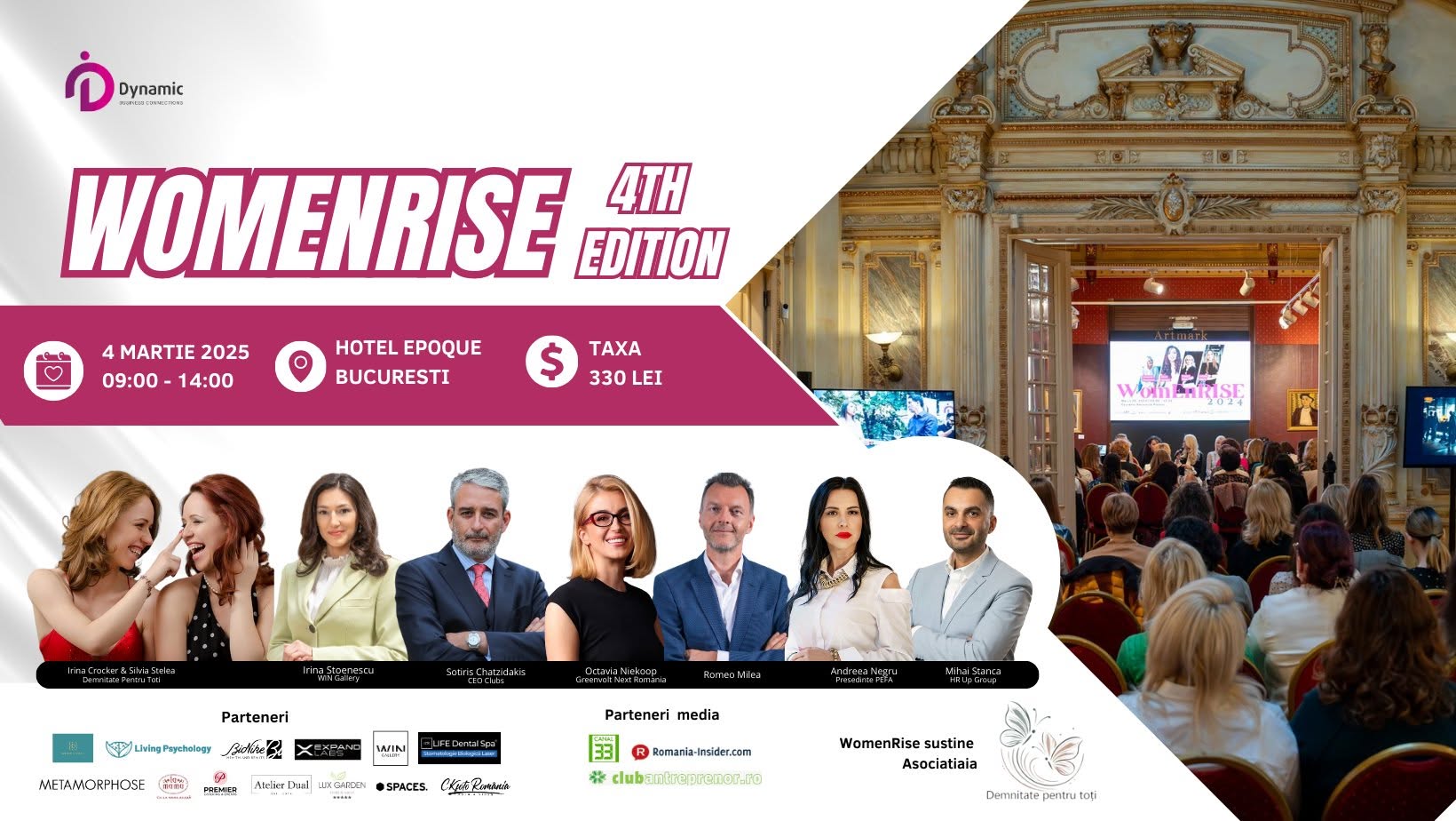 Women Rise 4th Edition – Celebrating Leadership and Connection,