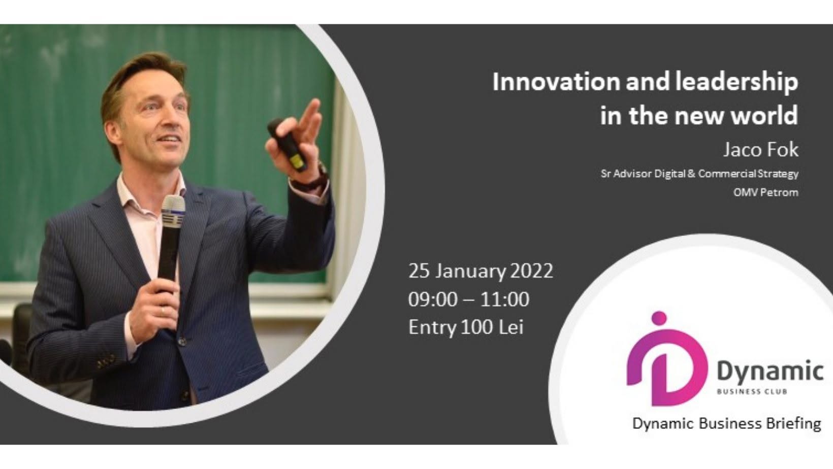 Innovation and Leadership in the new world