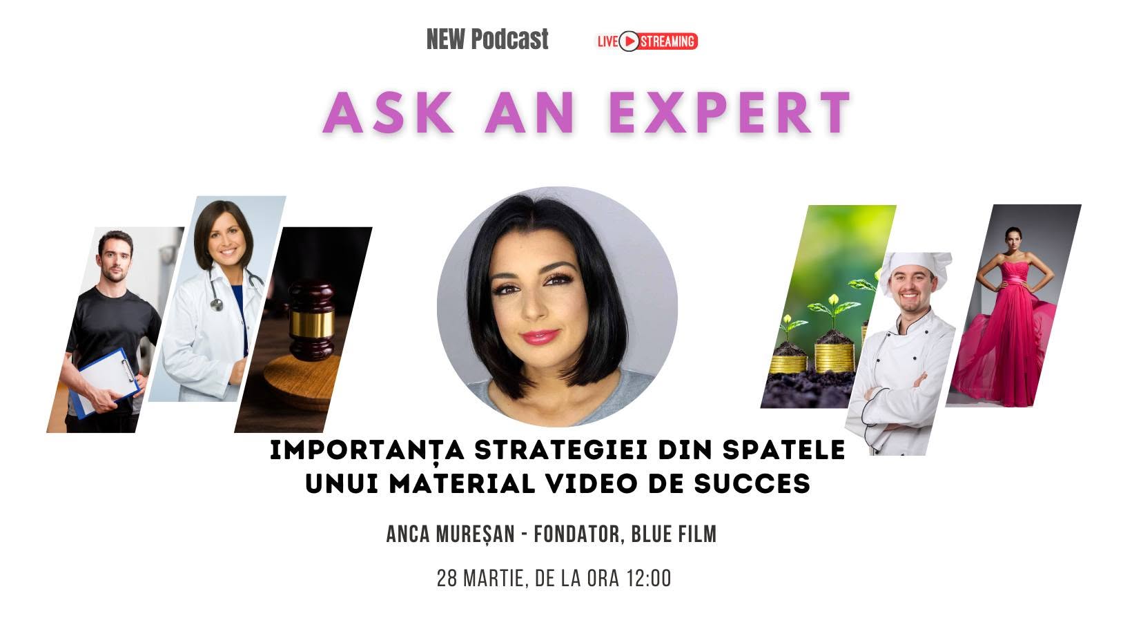 Importanța strategiei din spatele unui material video de succes