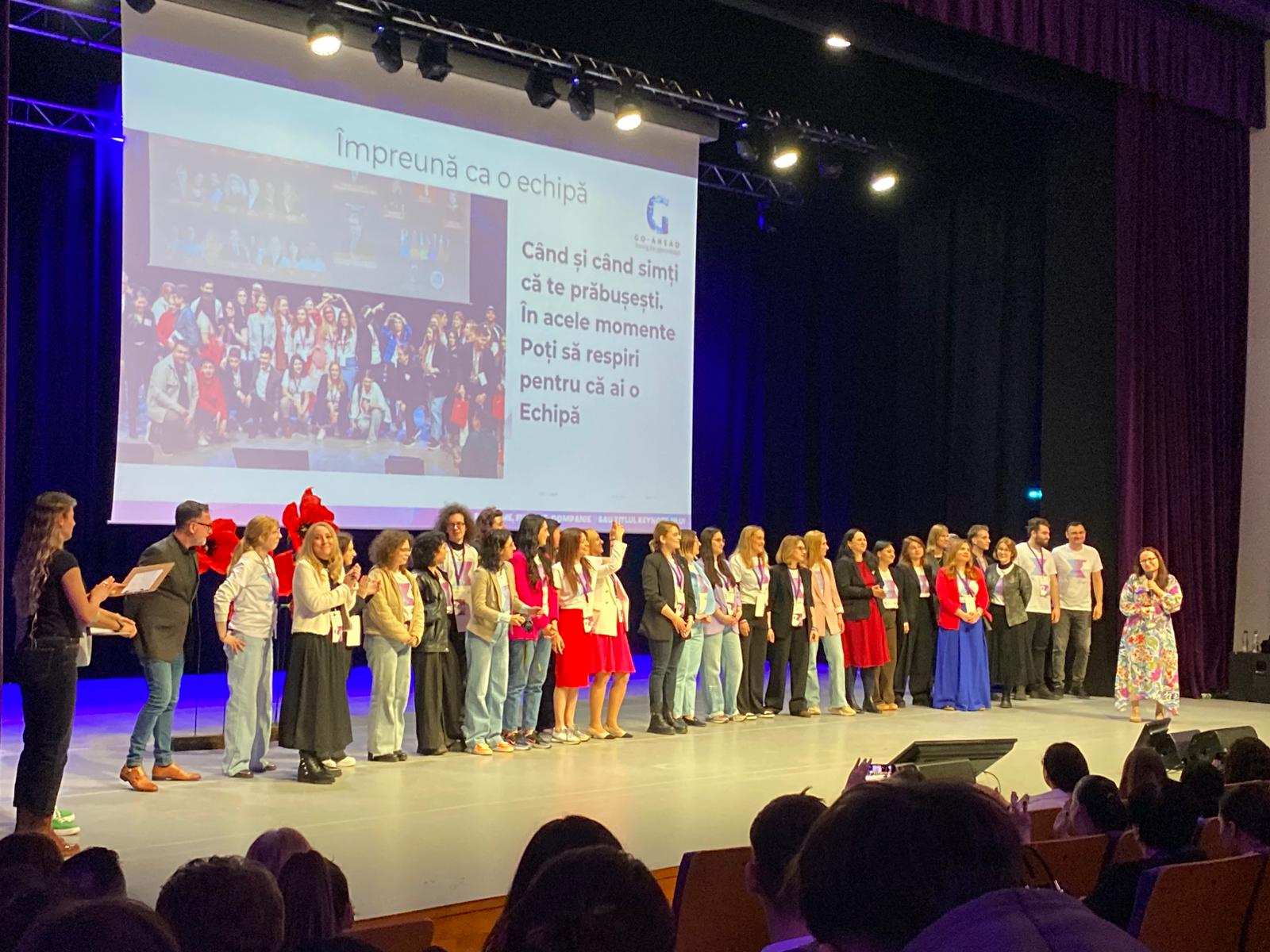 Peste 1.400 de participanți la DREAM XPERIENCE 2026, organizată de Asociația GO-AHEAD